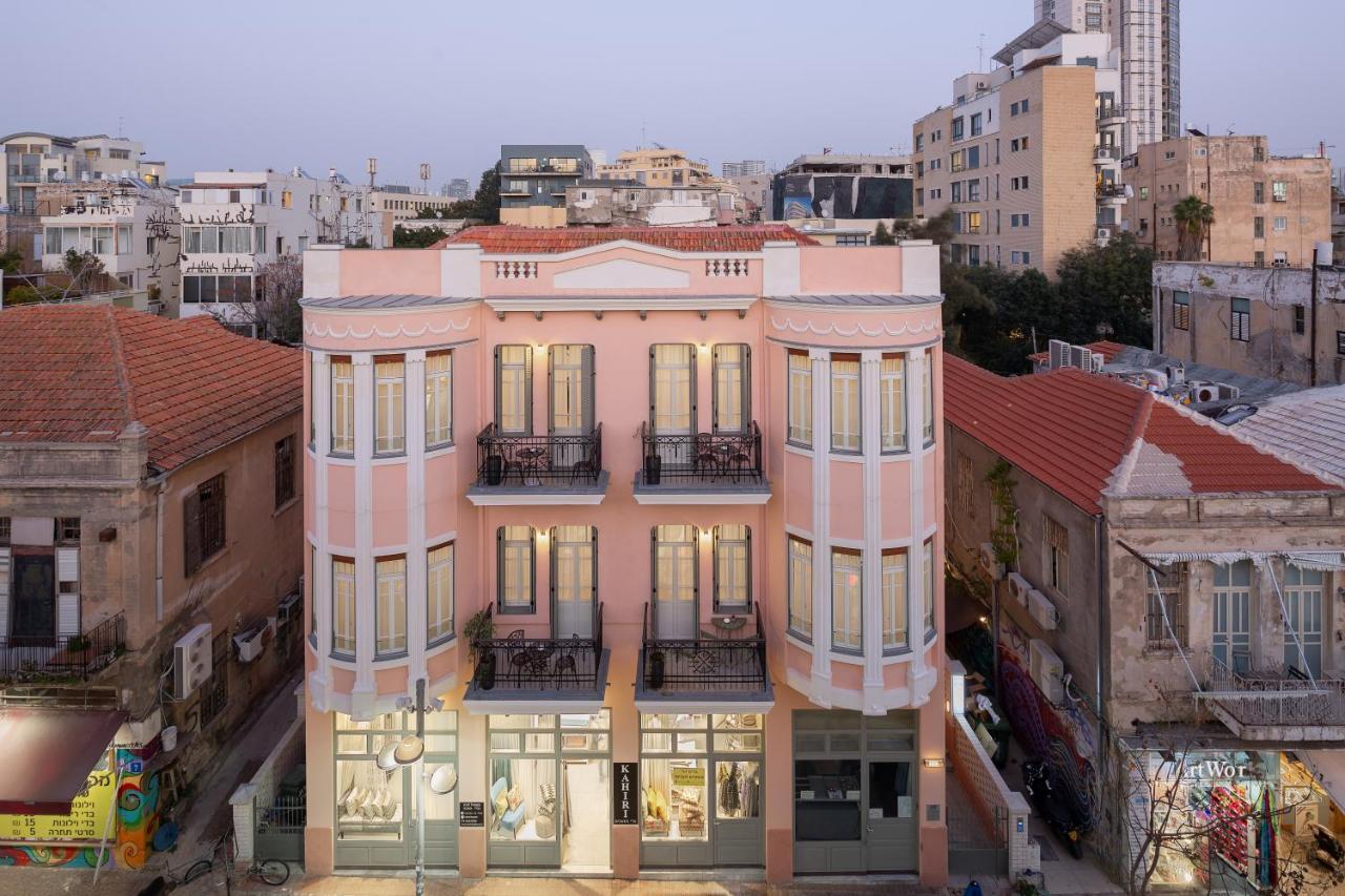 Mr. Carmel - By Tlv2Go Apartman Tel-Aviv Kültér fotó
